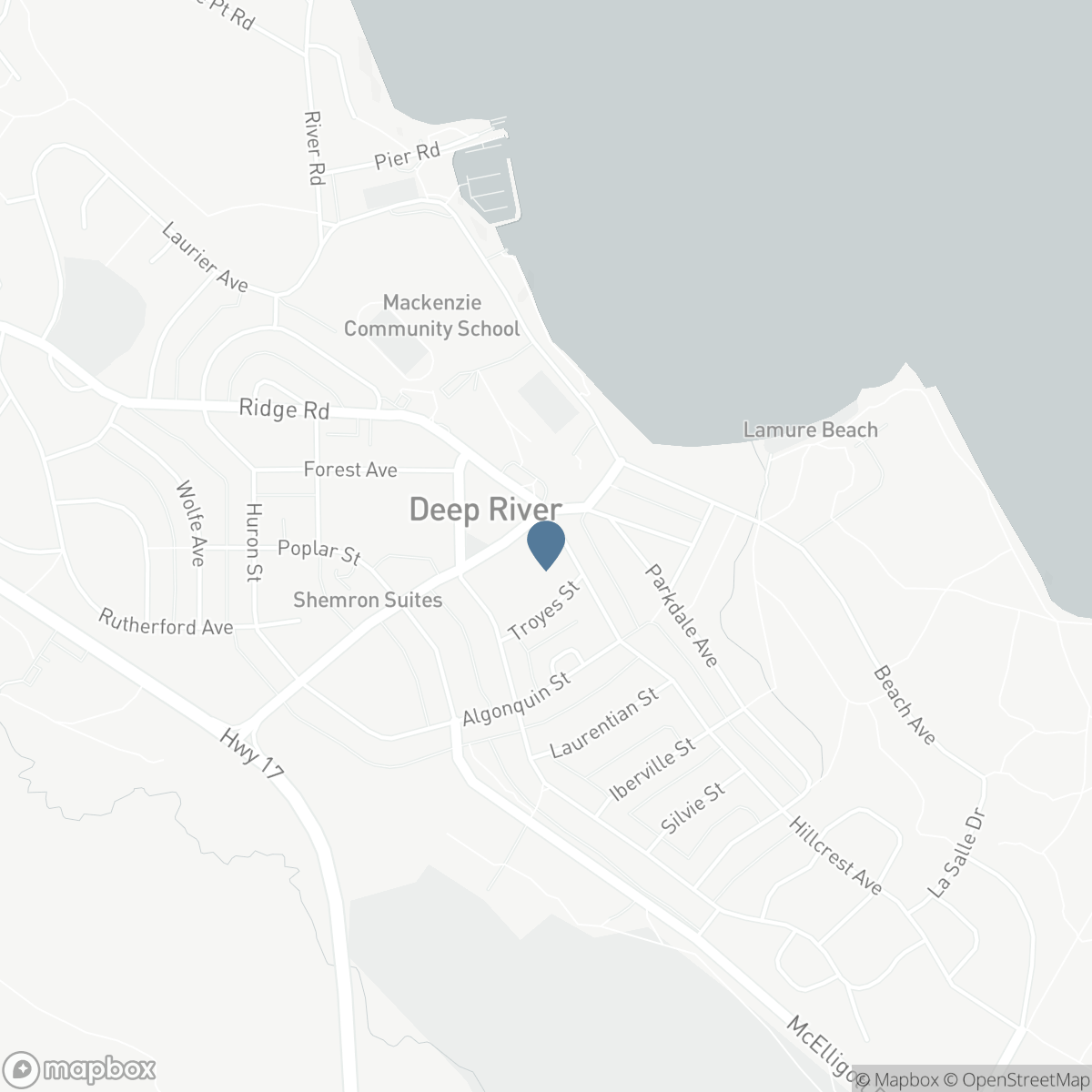 6 HILLCREST AVENUE, Deep River, Ontario K0J 1P0